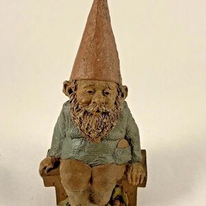 Vintage 1980s Tom Clark 6" Gnome "O'Neal" #1019 Penny In Pocket 1984